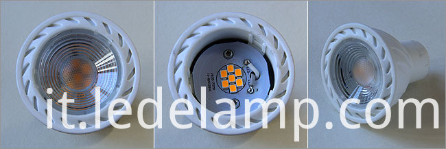Gu5.3 GU10 COB 5W Spot Light Bulb SMD LED Spotlight